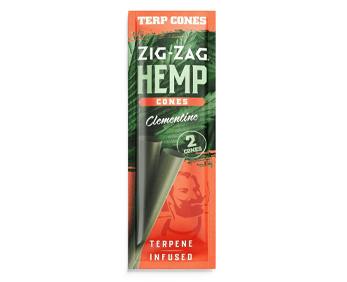 Zig Zag Hemp Terp Cones