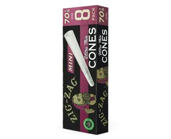 Zig Zag Mini Cones