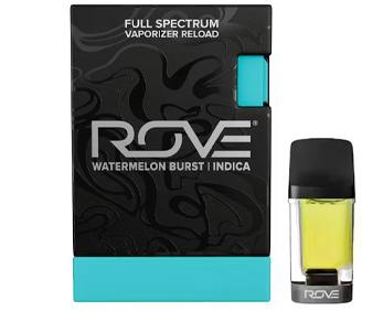 Watermelon Burst | Melted Diamond Live Resin Vaporizer | 1.0g (Reload)