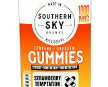 Strawberry Temptation Distillate Gummy