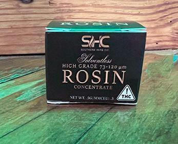 Live Rosin - Rebel OG - 0.5g