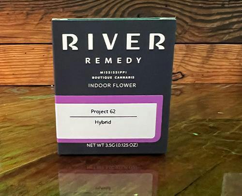 River Remedy | Project 62 | 3.5g Prepack