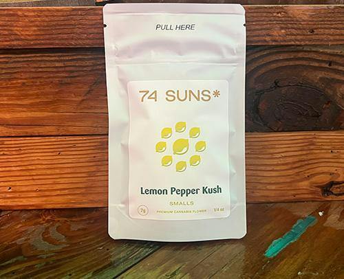 Lemon Pepper Kush 7g Smalls Bag
