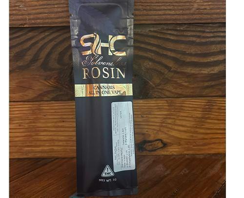 260713 SHC Durban - Rosin - 1g Vape