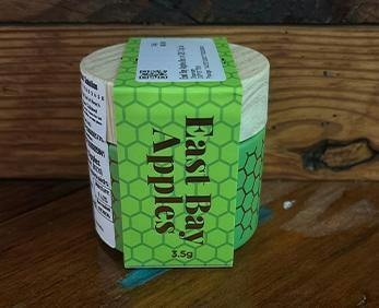 East Bay Apples Box of (32) 3.5g Jars