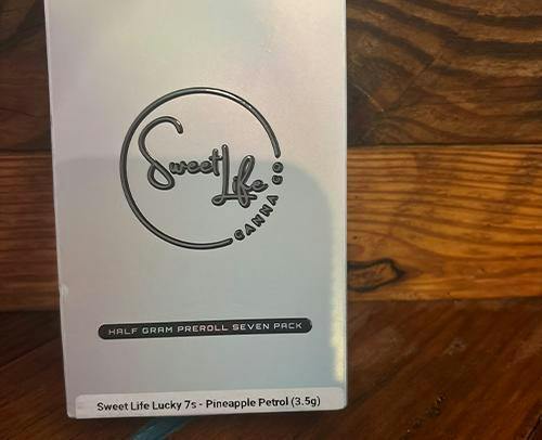 Pineapple Petrol Lucky 7 Pre-Rolls (3.5g)