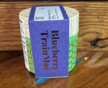 Blueberry Trainmac 3.5g Jars