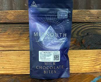Milk Chocolate Pieces - 400mg/10pk - 4331