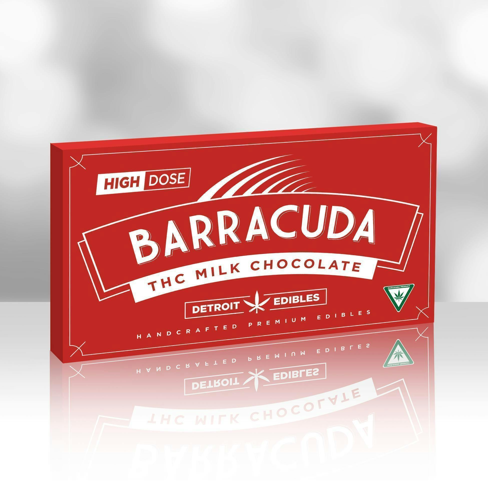 Barracuda Bar | Live Rosin Milk Chocolate | 200mg | 20ct | 10mg/ea