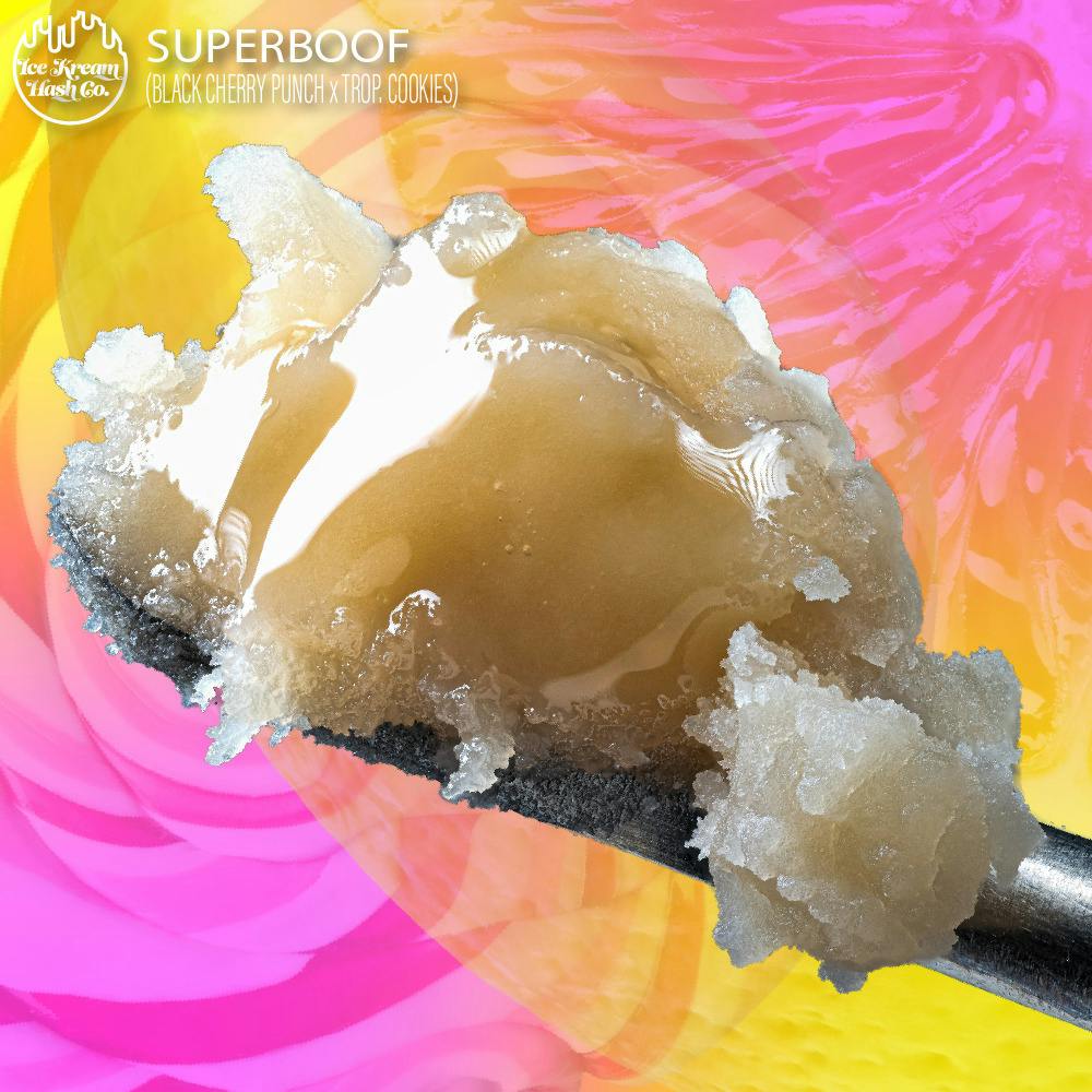 Ice Kream Hash Co. Live Rosin Berry Junky