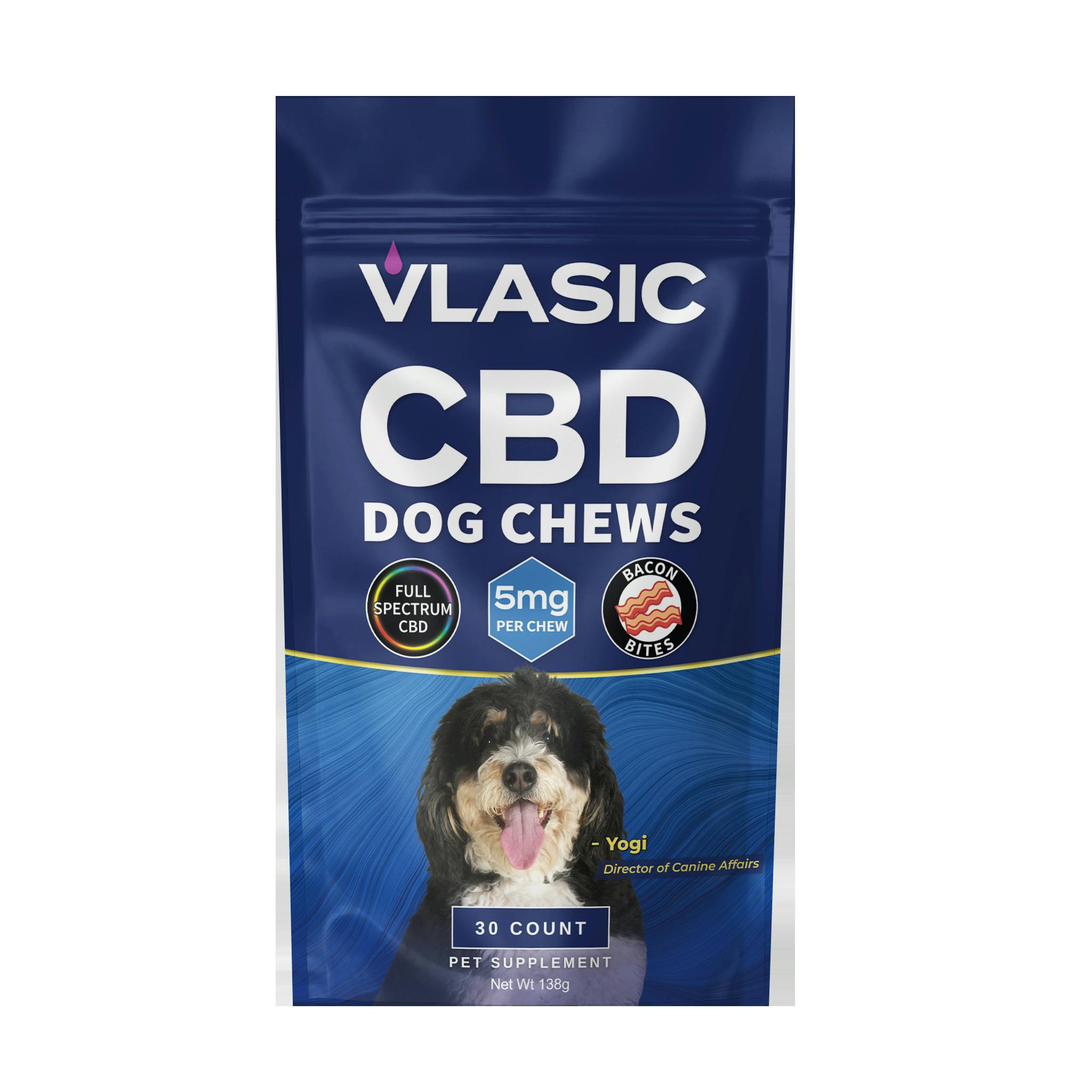 Bacon CBD Dog Chews