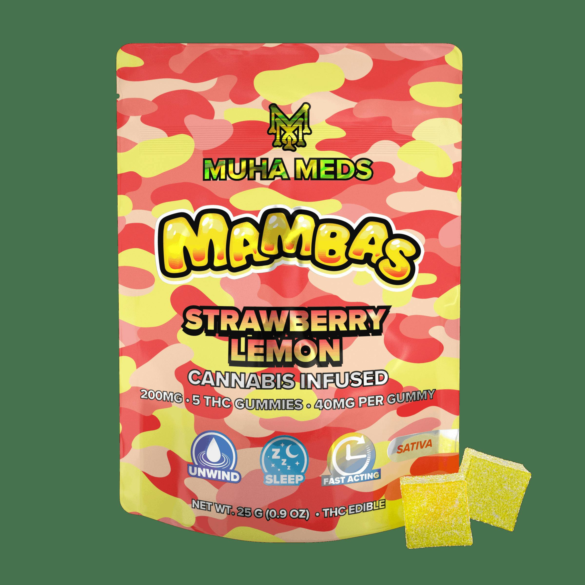 Strawberry Lemon Gummies