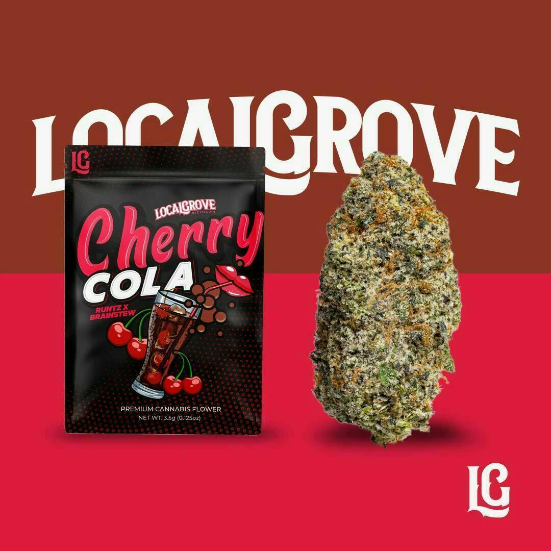 Local Grove Prepackaged Flower | Cherry Cola | 3.5G by Local Grove