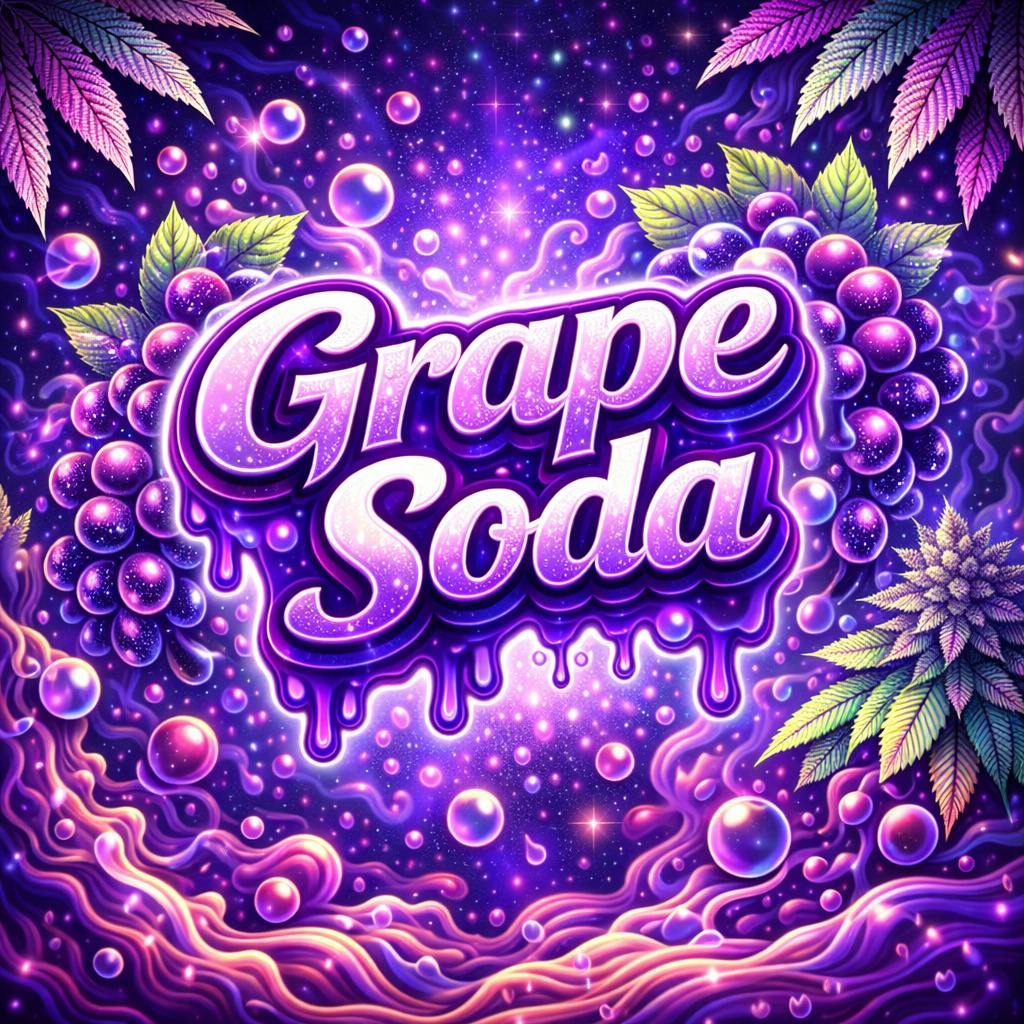 Grape Soda Whole Flower Ounce