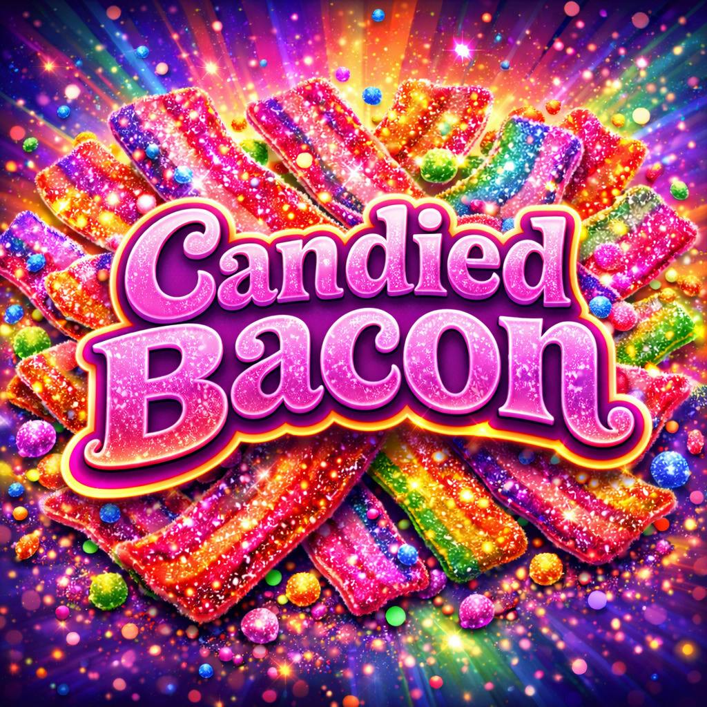 The Deli - Candied Bacon cannabis product