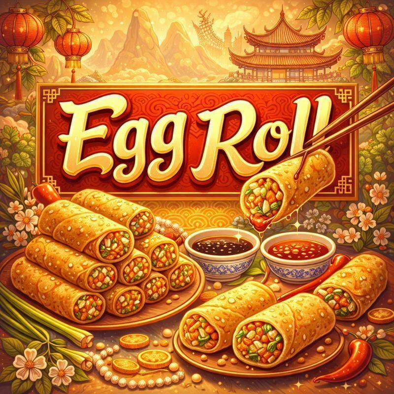 Egg Roll Shake Ounce