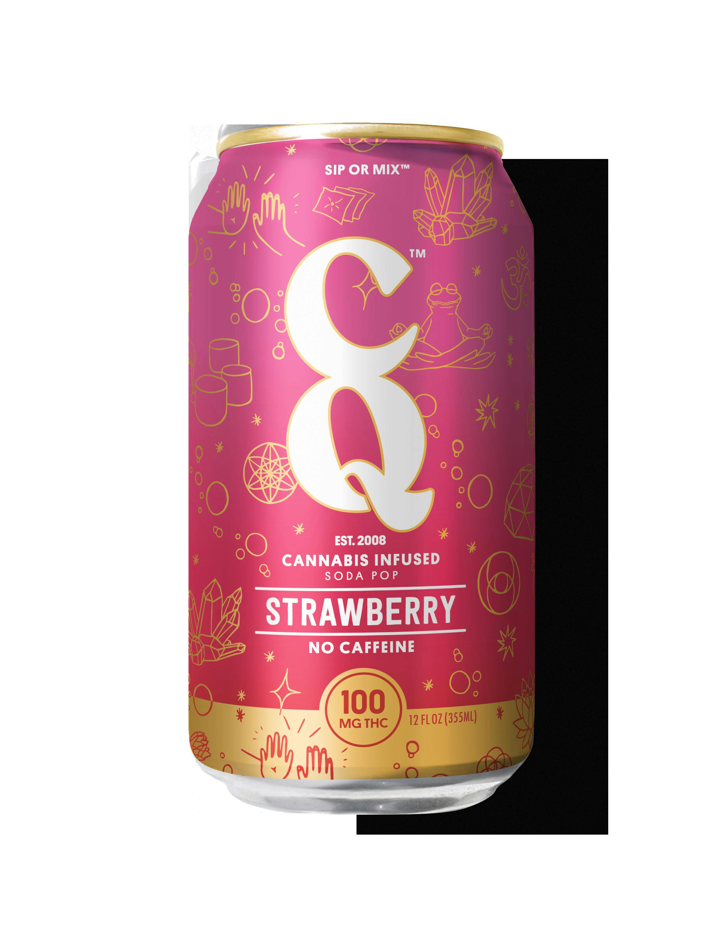 Strawberry Soda