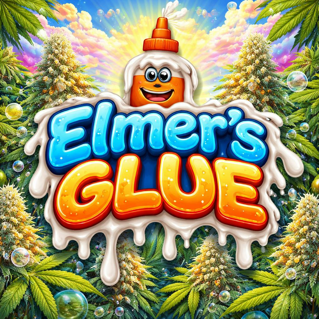Elmer's Glue Whole Flower Ounce