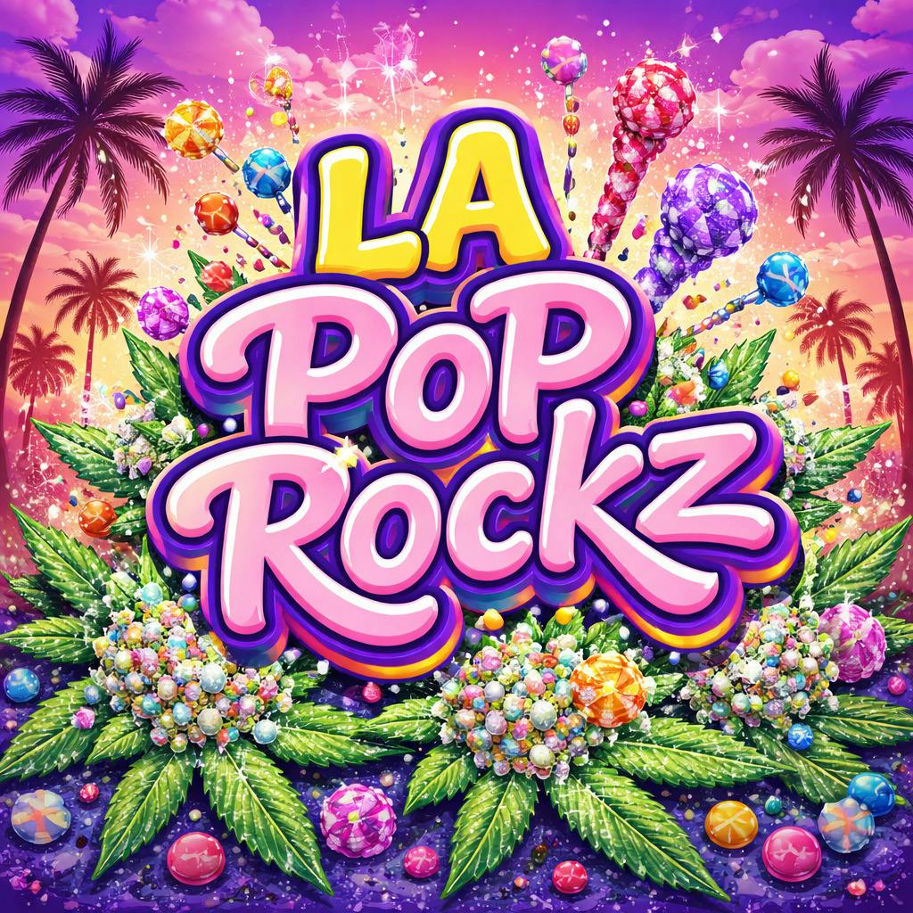 LA Pop Rockz Whole Flower Ounce cannabis product