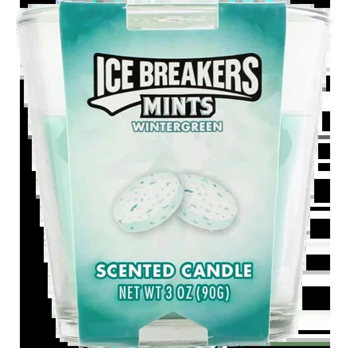 Mint Ice Breakers 3oz Candle