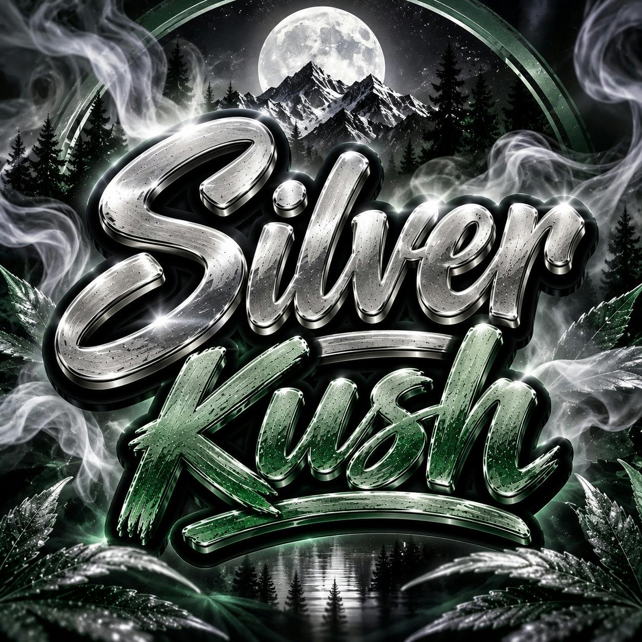 Silver Kush Shake Ounce