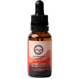 CBD Colorado Cures - Tincture - 1000mg Full Spectrum Strawberry Lemonade 30mL