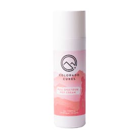 CBD Colorado Cures - Topical - Full Spectrum Hot Cream 1500mg - 1.5oz