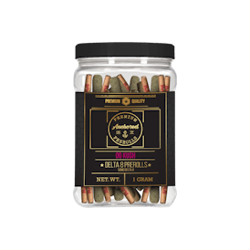 CBD DELI - Anchored - 50MG DELTA 8 OG KUSH 1g PREROLLS PLUS TUBES