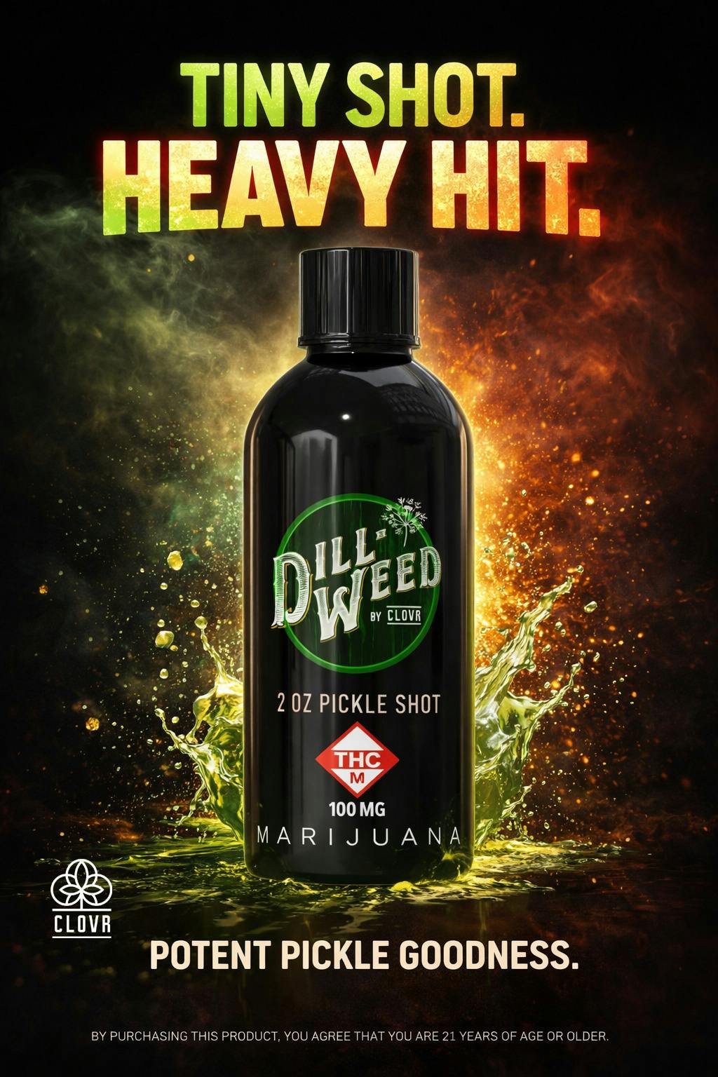 DILL WEED || 100MG SHOT