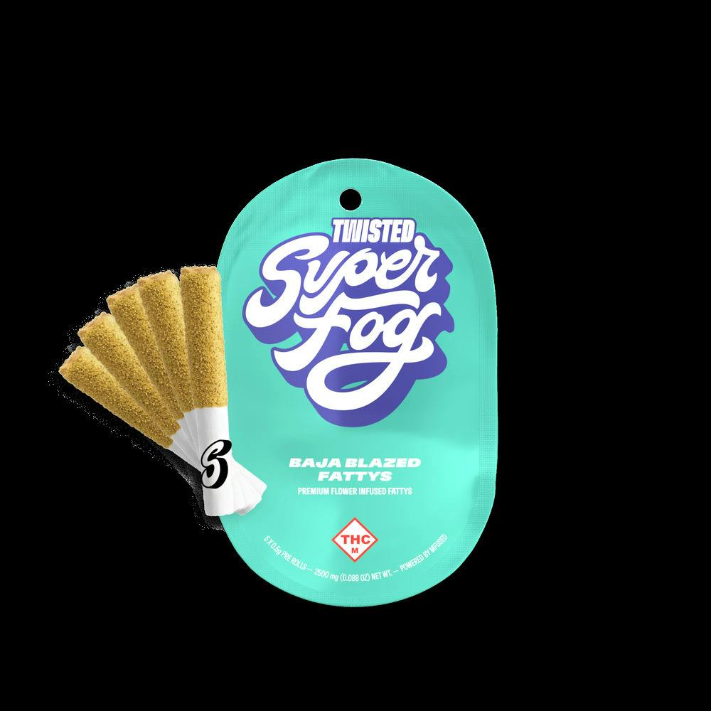 BAJA BLAZED || .5G {5PK} INFUSED PRE-ROLL