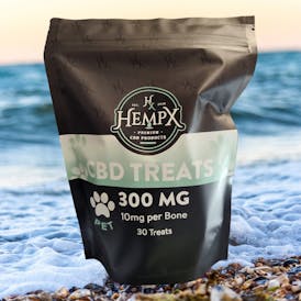 Hempx Treats 300mg CBD FOR PETS
