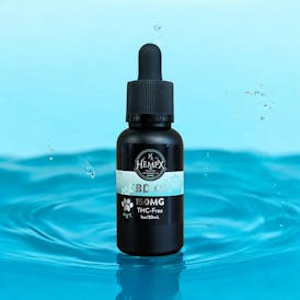 Hempx 150MG CBD PET Oil Tinture
