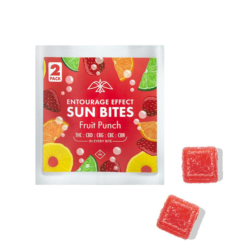 Fruit Punch Entourage Sun Bites | 2pk