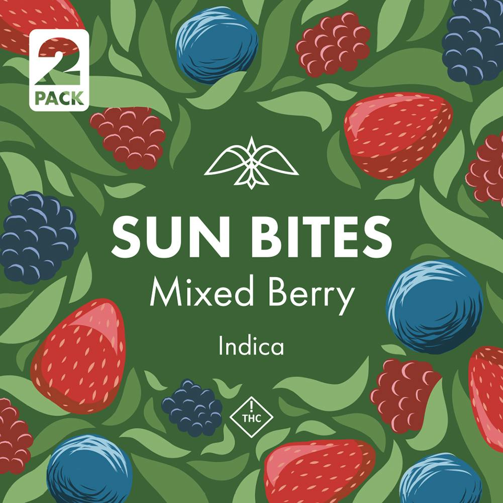 Mixed Berry Sunbites | 2pk
