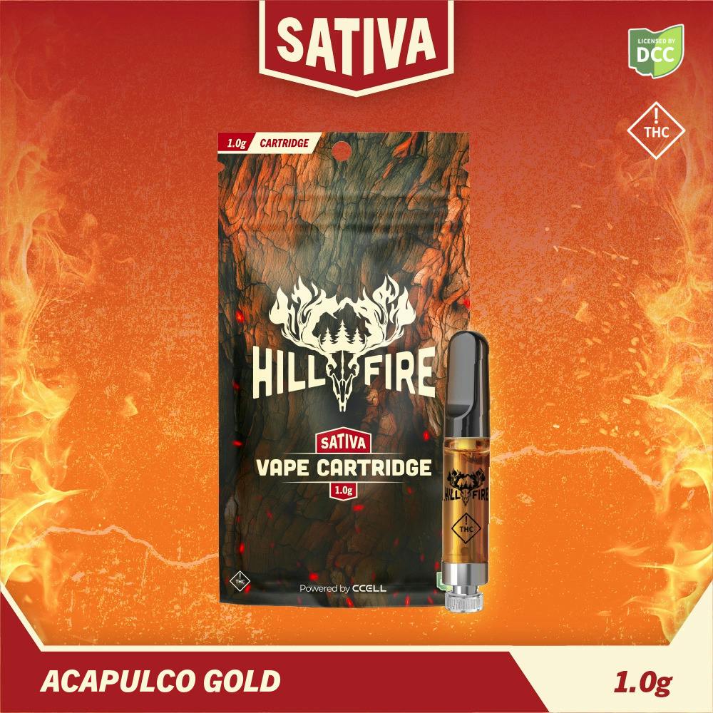 HillFire - Acapulco Gold - Cartridge