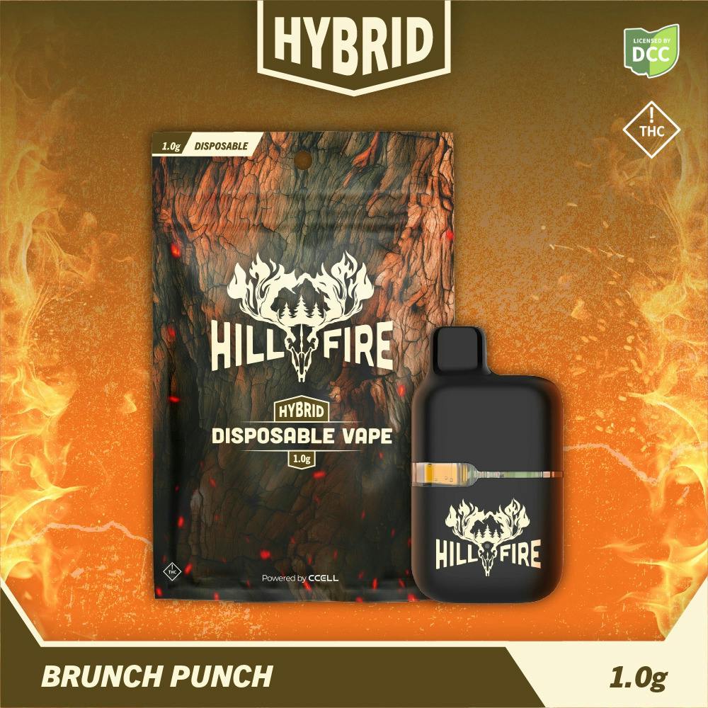 HillFire - Brunch Punch - Disposable