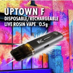 Uptown F Live Rosin Disposable