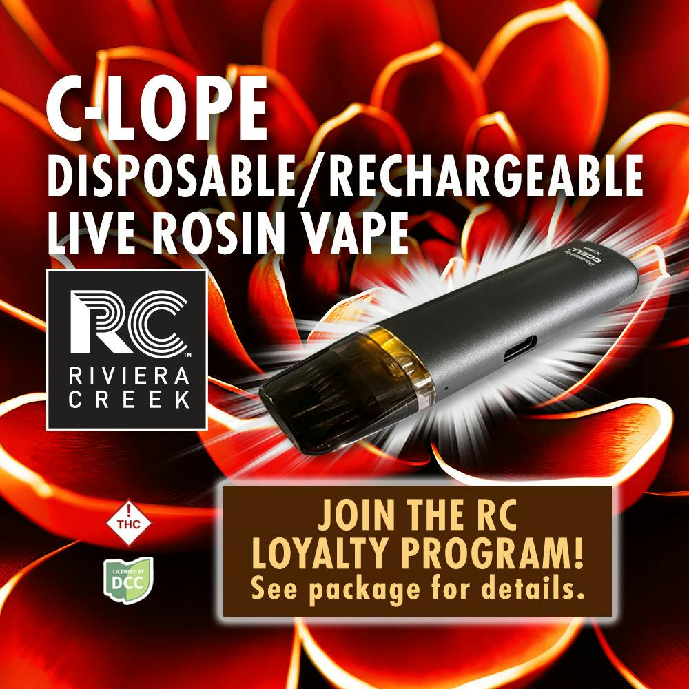C-Lope Live Rosin Disposable