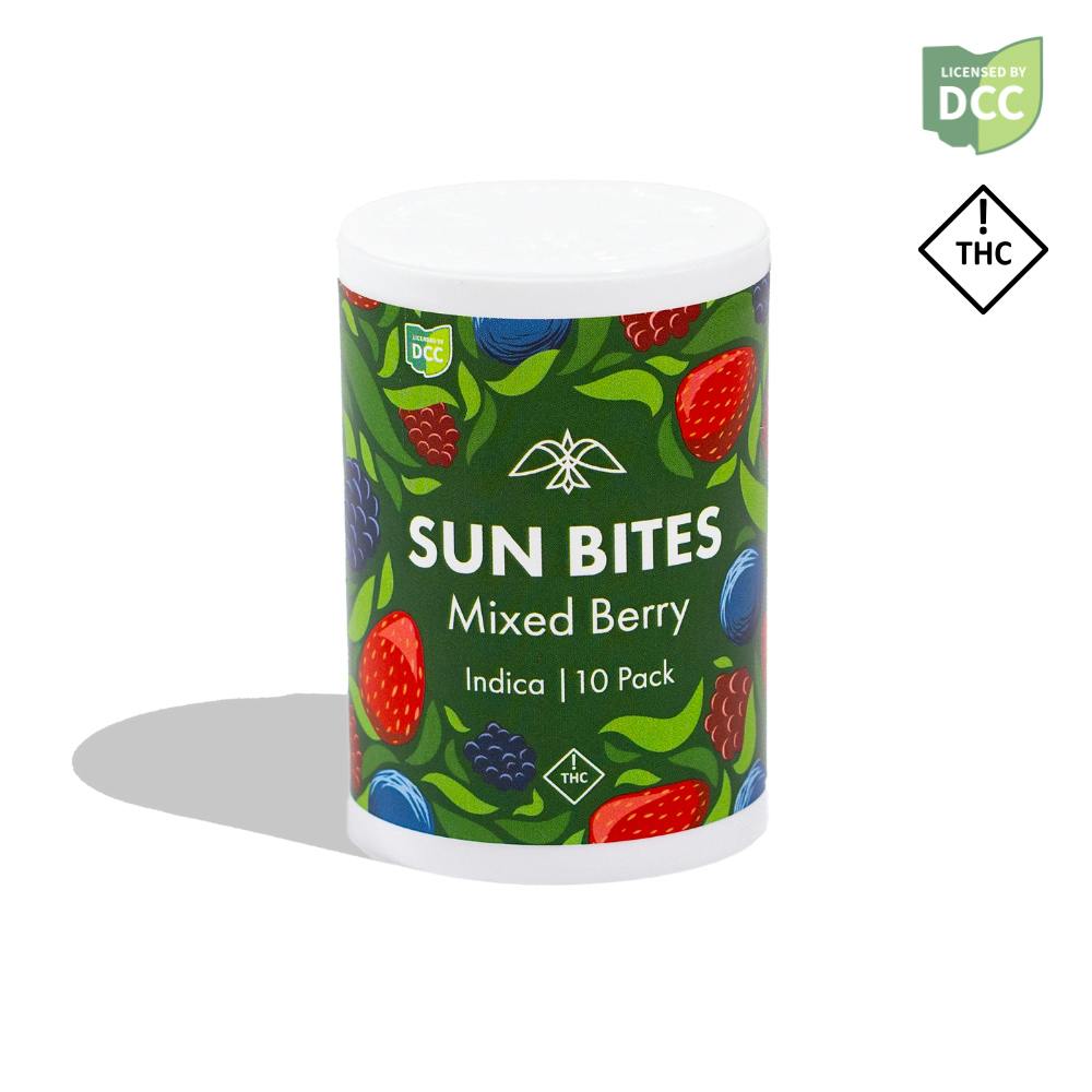 Mixed Berry Sun Bites | 10pk