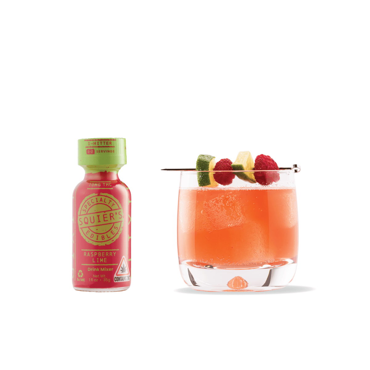 Raspberry Lime - HASH ROSIN Mixer (10mg)