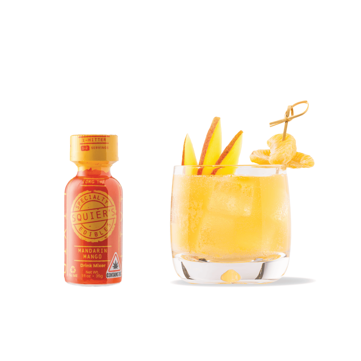 10mg Mandarin Mango Hash Rosin Mixer