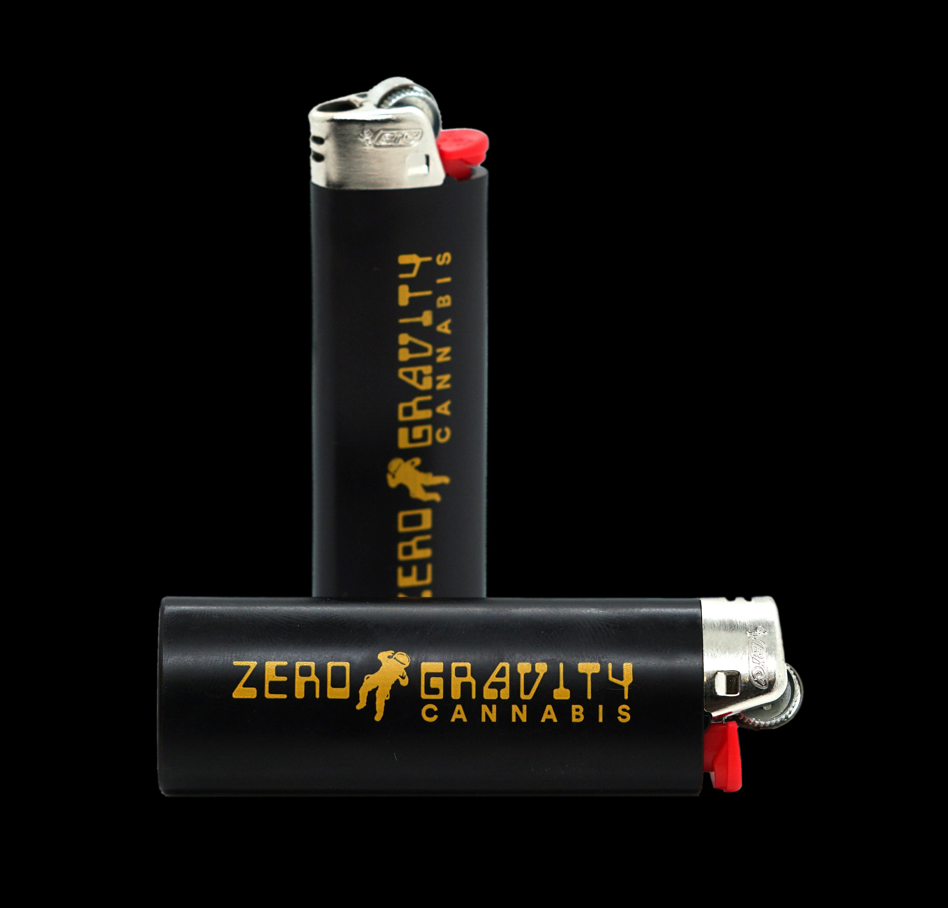 Zero Gravity Cannabis BIC Lighter at Zero Gravity Cannabis - Medical