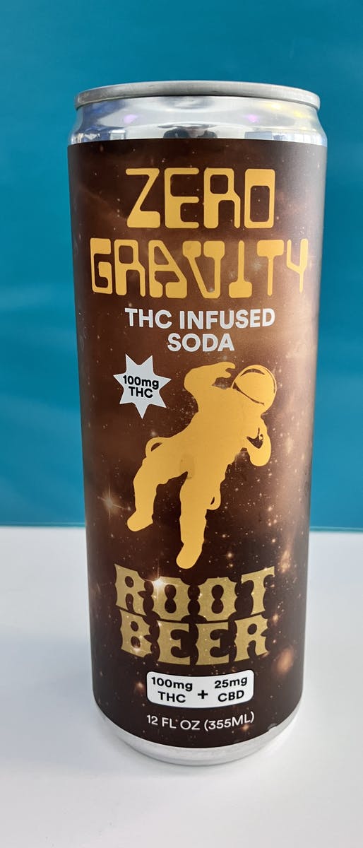 Root Beer 100mg THC / 25mg CBD