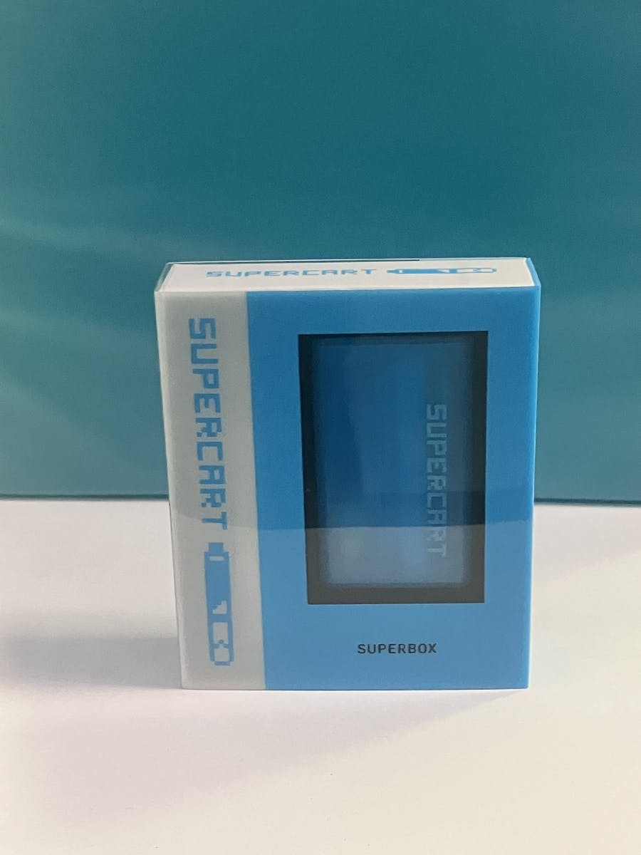 SuperCartCo Vape Batteries - SuperCart Blue