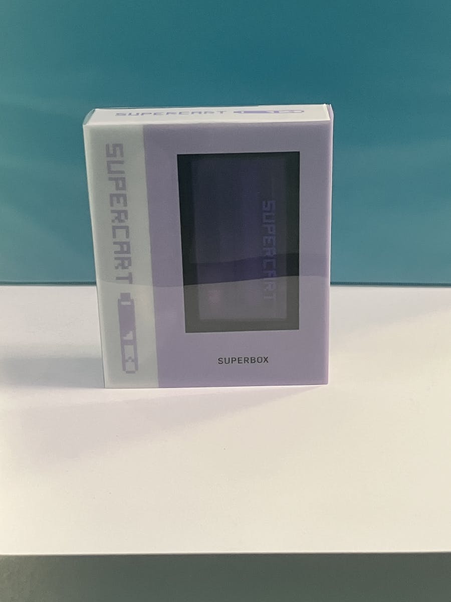 SuperCartCo Vape Batteries - SuperCart Purple