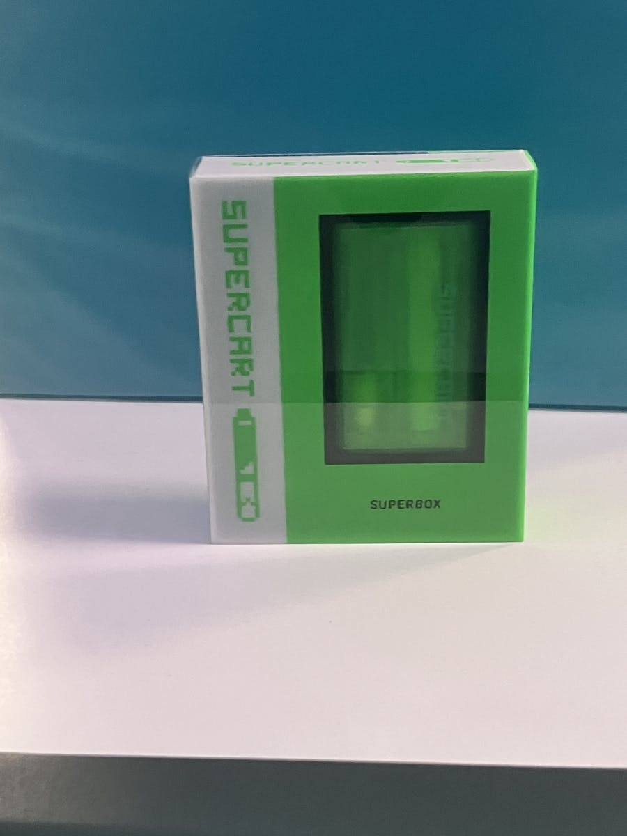 SuperCartCo Vape Batteries - SuperCart Green