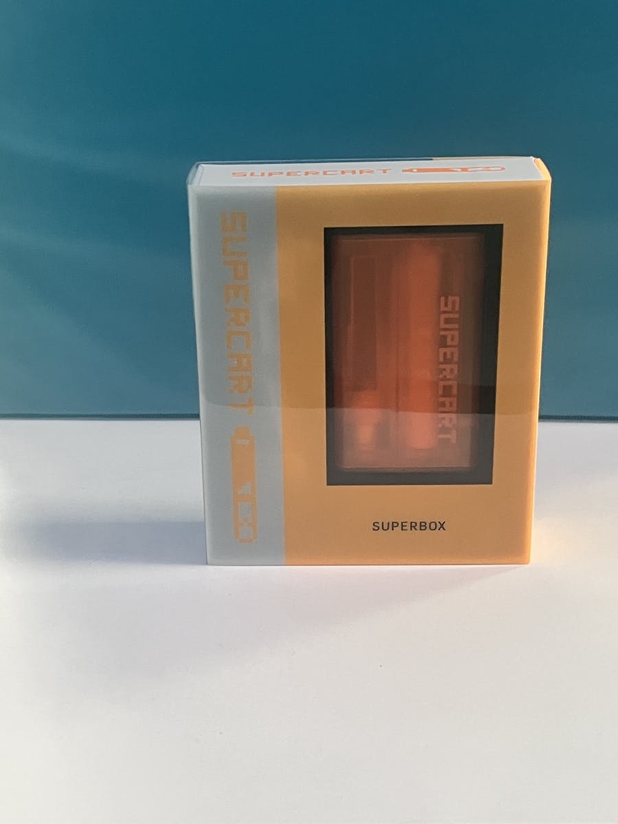 SuperCartCo Vape Batteries - SuperCart Orange