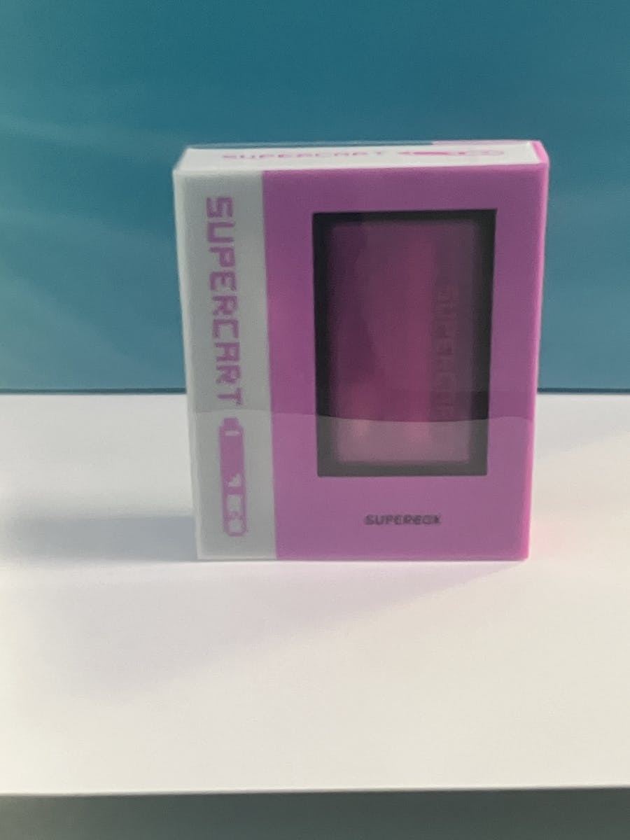 SuperCartCo Vape Batteries - SuperCart Pink