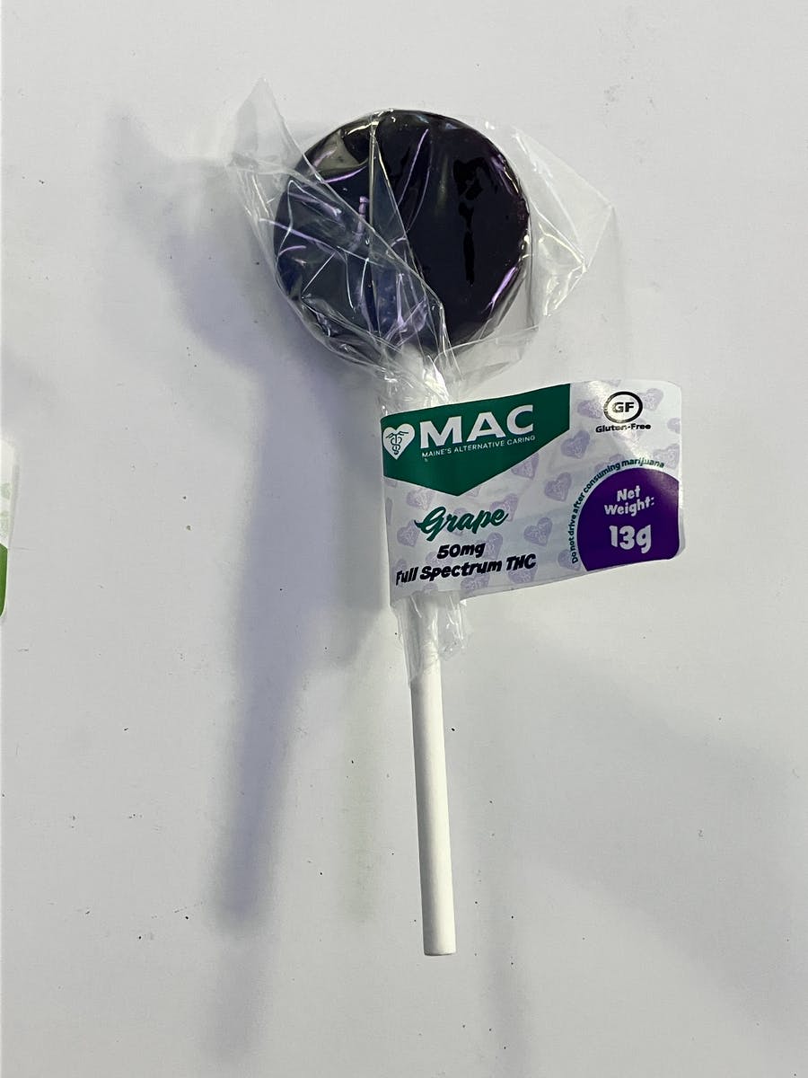 50mg THC Lollipop - Grape