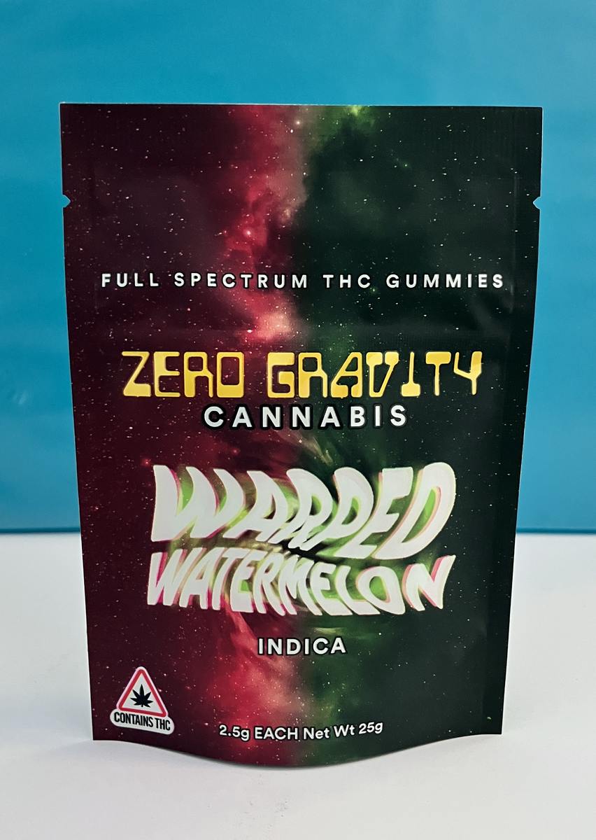 Full Spectrum Gummies - Warped Watermelon Indica 500mg
